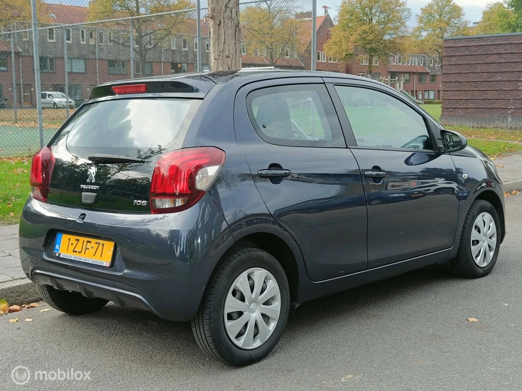 Hoofdafbeelding Peugeot 108