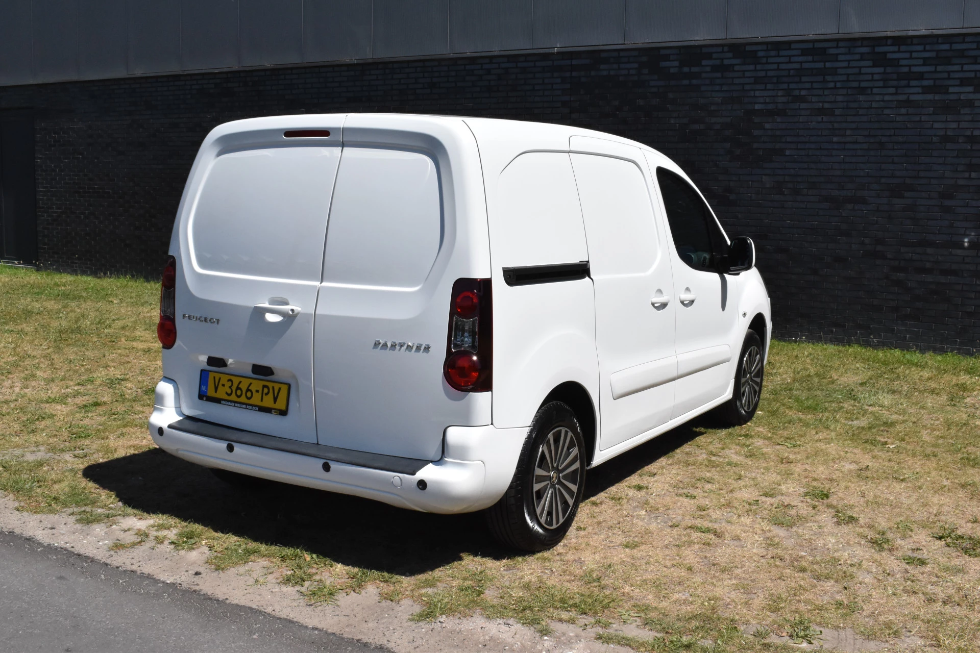 Hoofdafbeelding Peugeot Partner