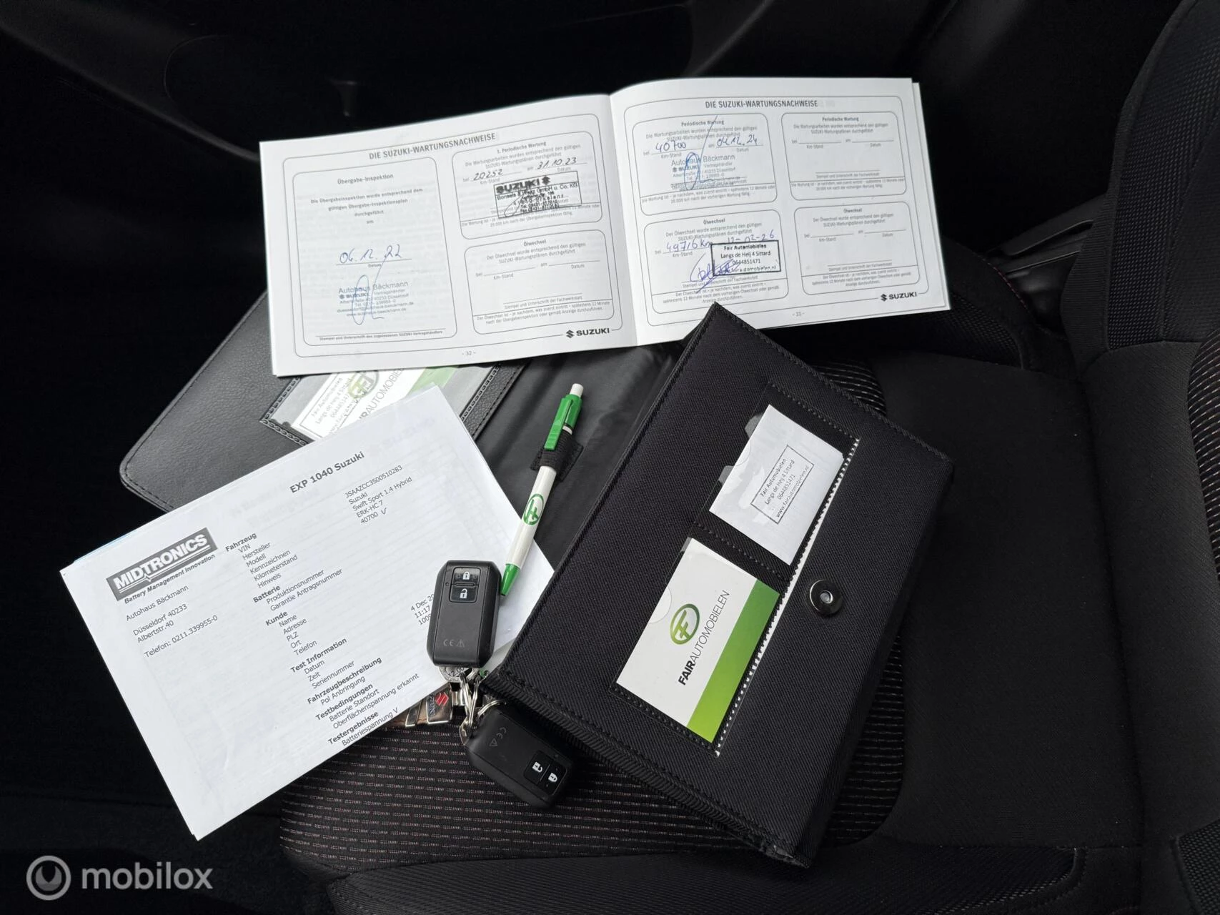 Hoofdafbeelding Suzuki Swift