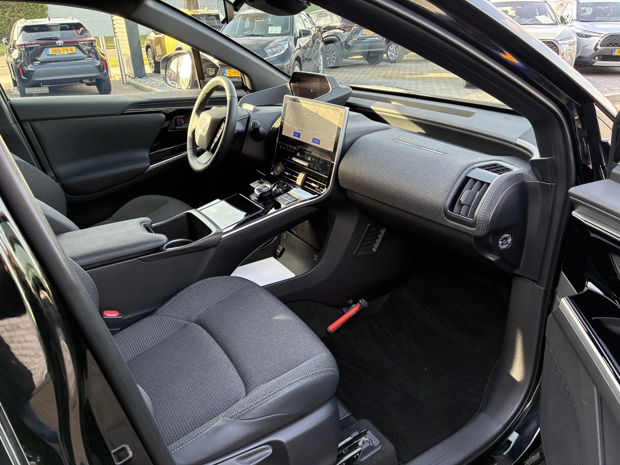 Hoofdafbeelding Toyota bZ4X