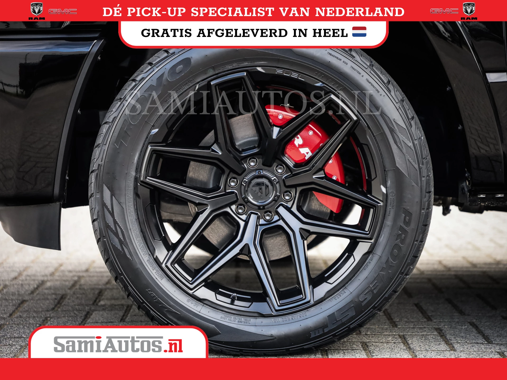 Hoofdafbeelding Dodge Ram