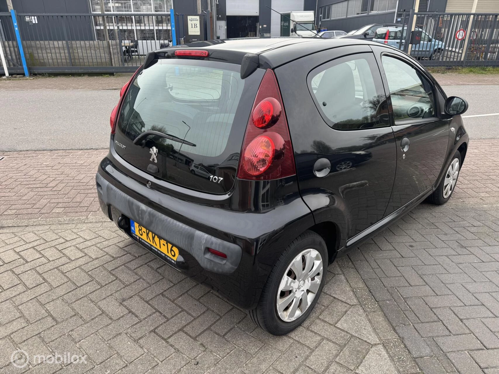 Hoofdafbeelding Peugeot 107