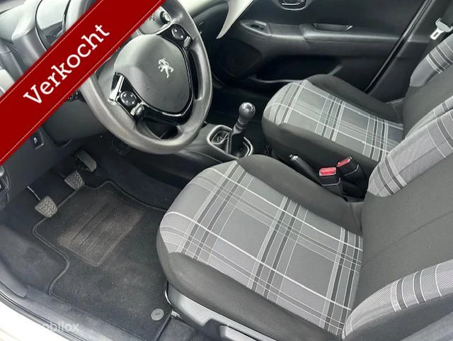 Hoofdafbeelding Peugeot 108