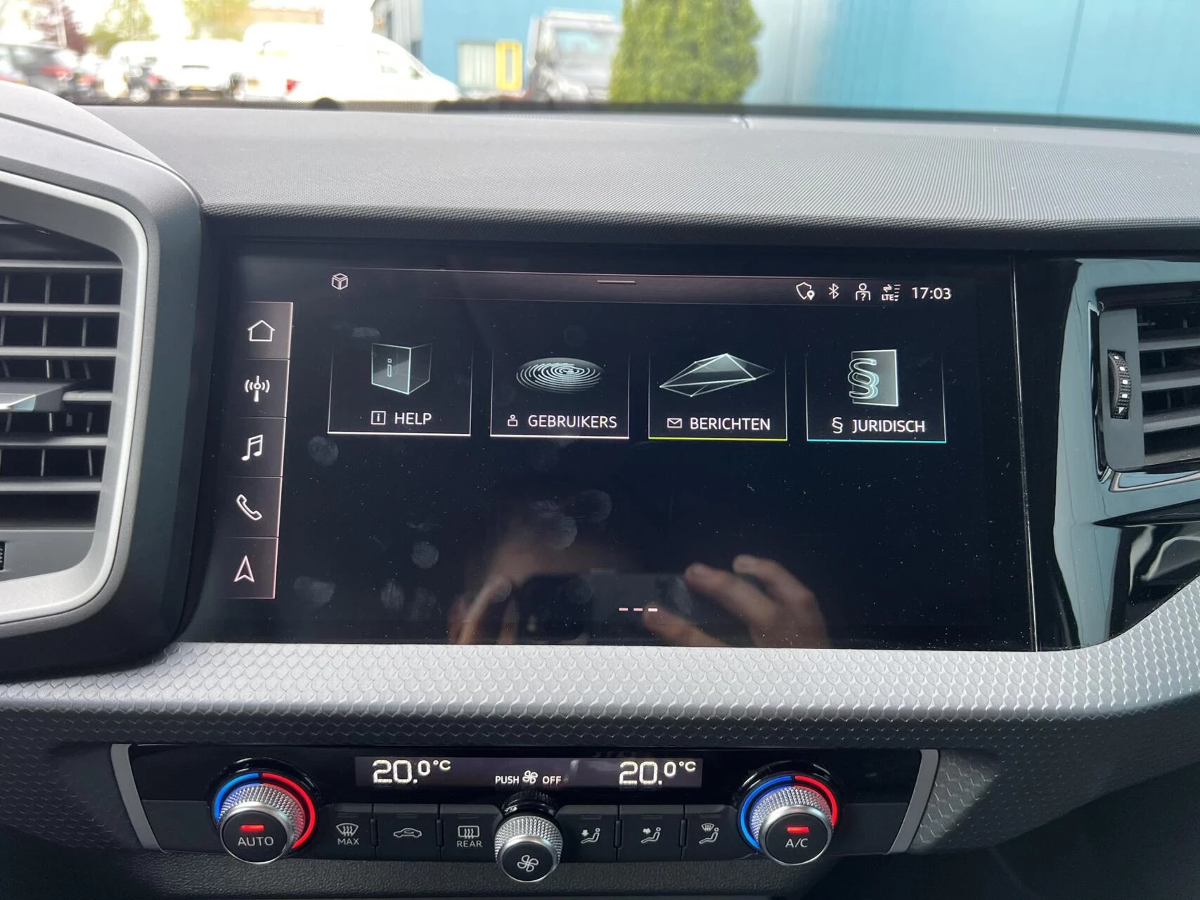 Hoofdafbeelding Audi A1 Sportback