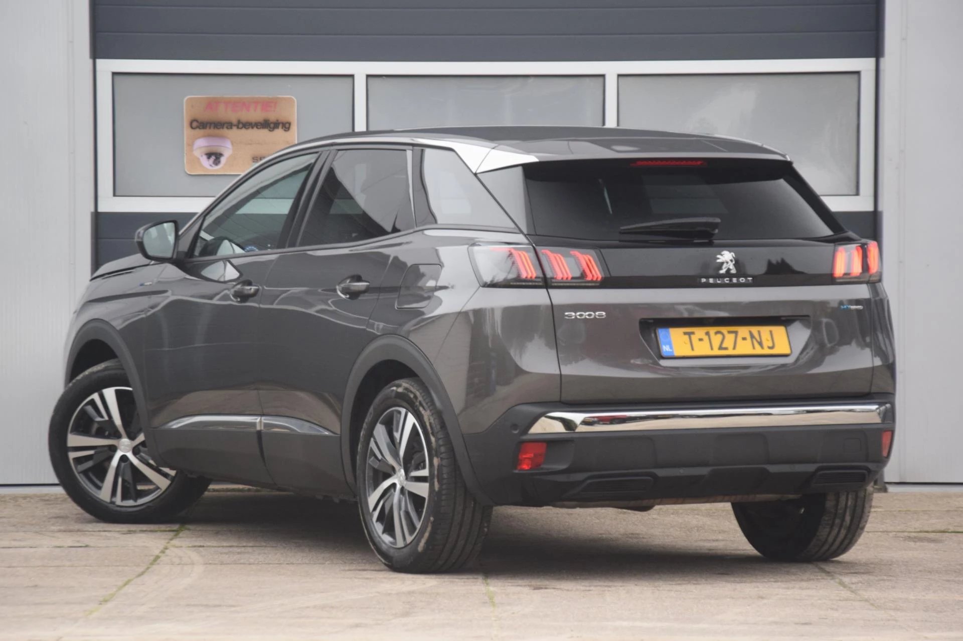 Hoofdafbeelding Peugeot 3008