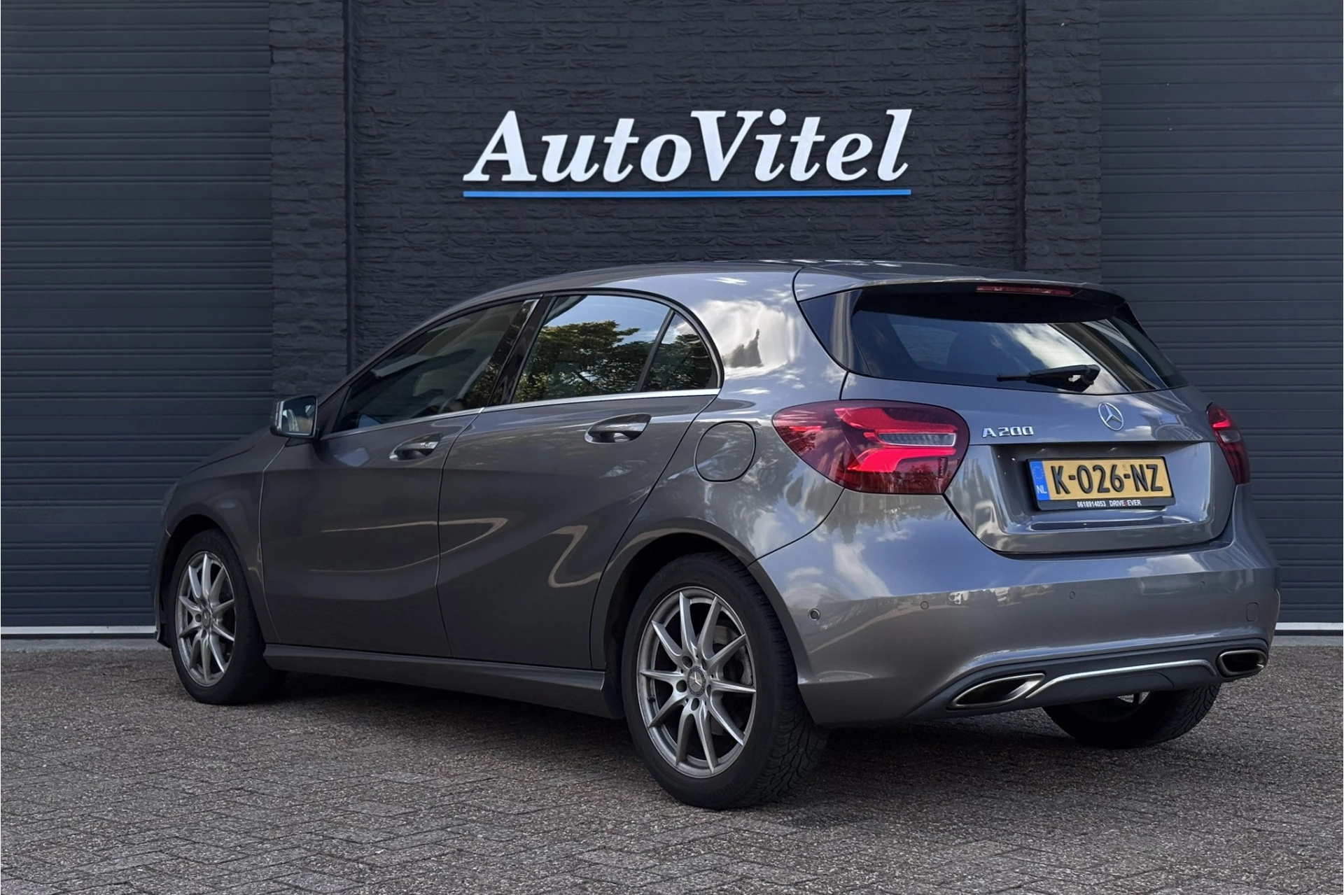 Hoofdafbeelding Mercedes-Benz A-Klasse