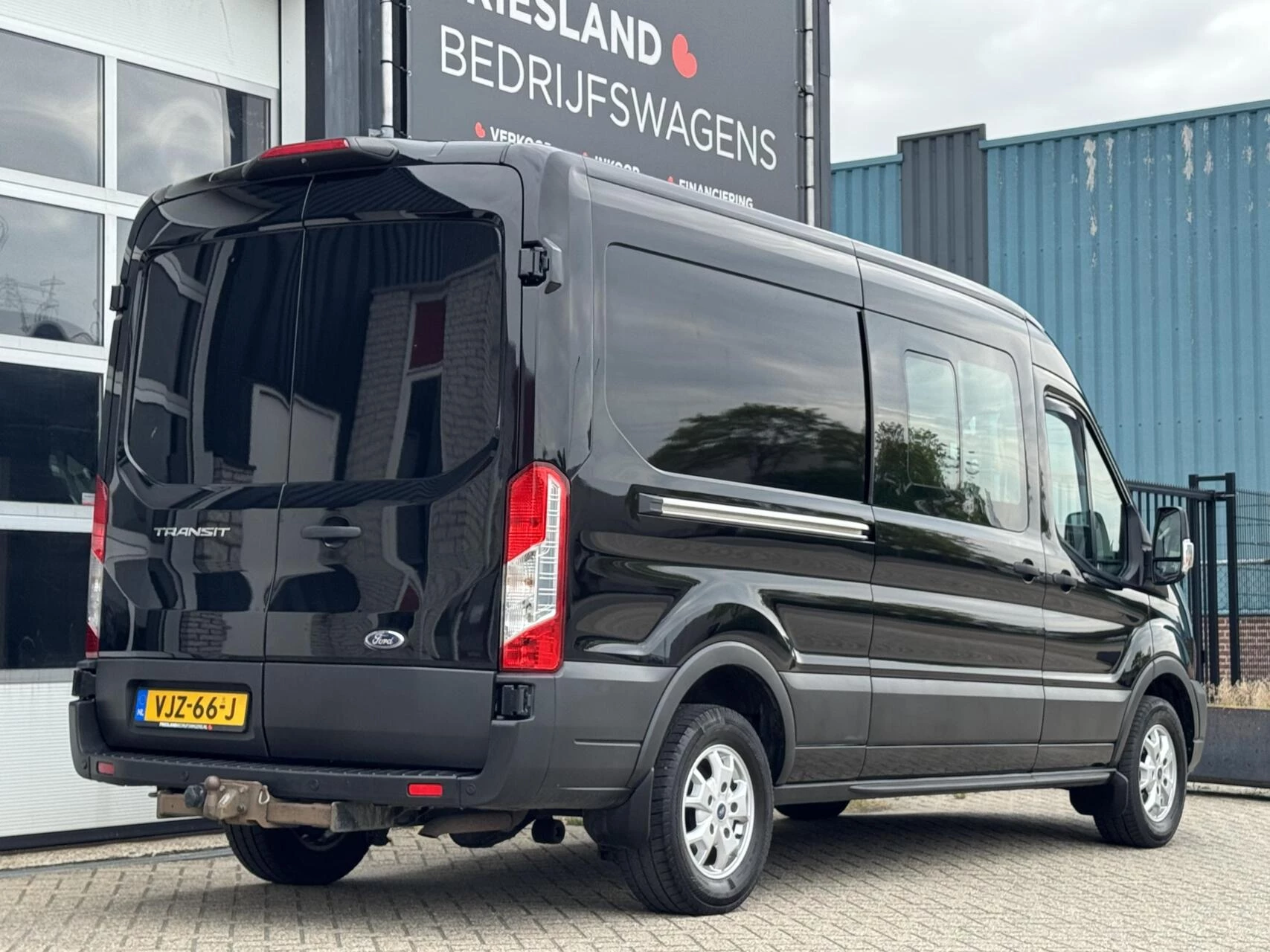 Hoofdafbeelding Ford Transit