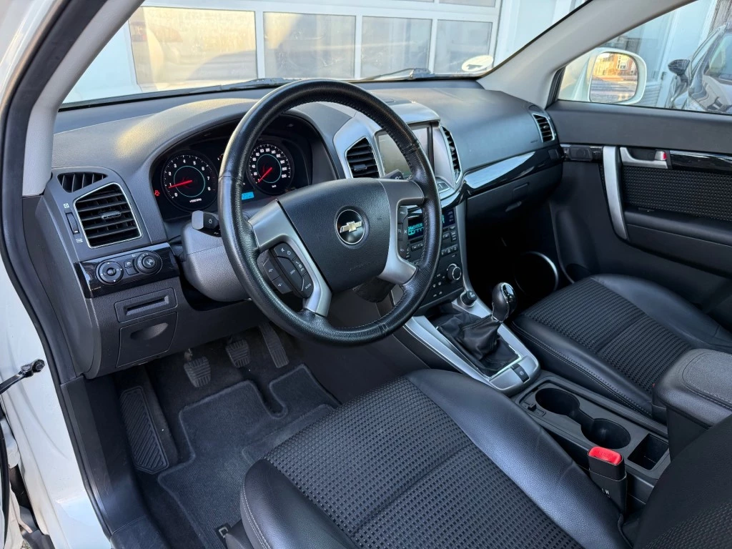 Hoofdafbeelding Chevrolet Captiva