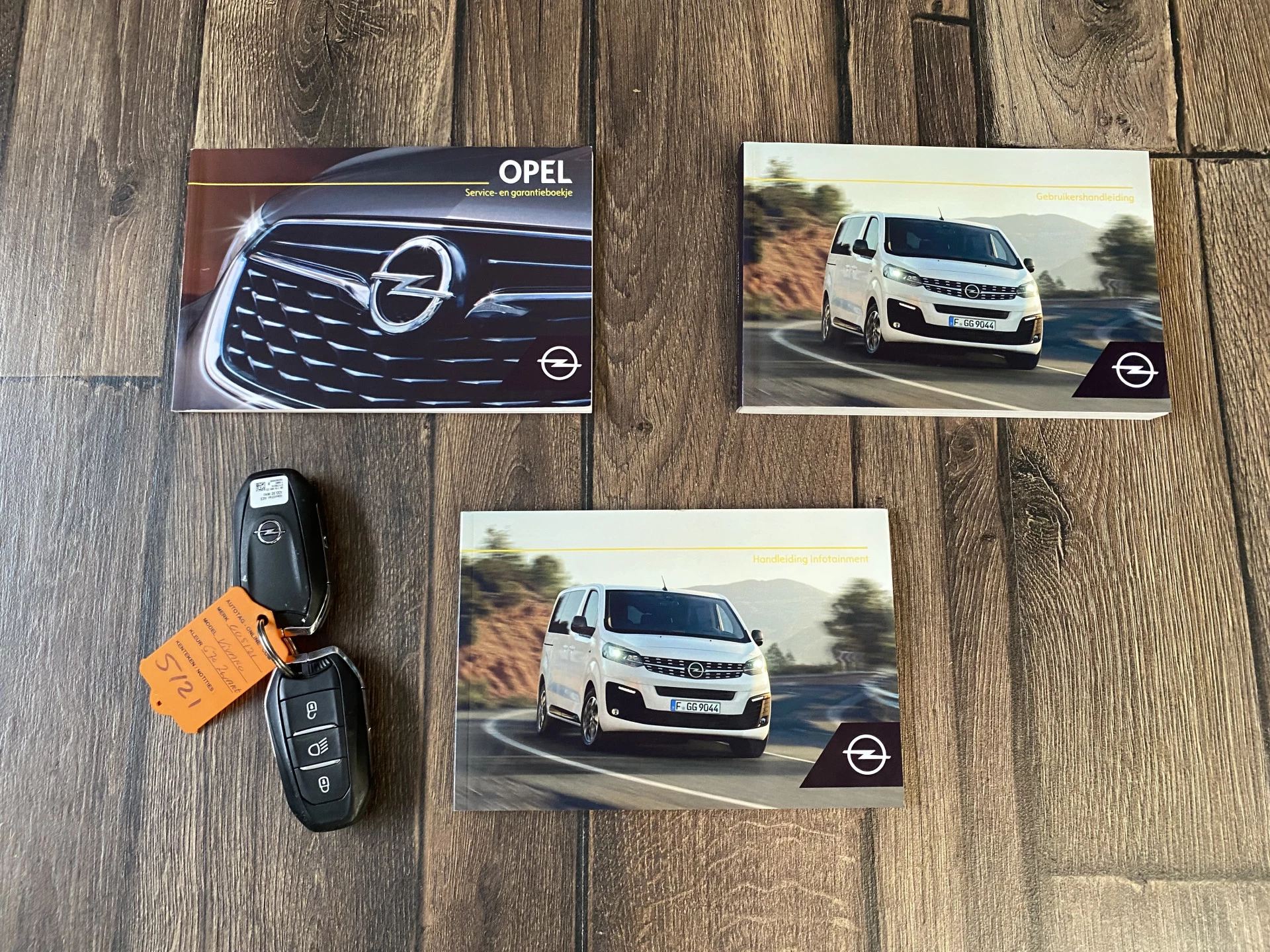 Hoofdafbeelding Opel Vivaro