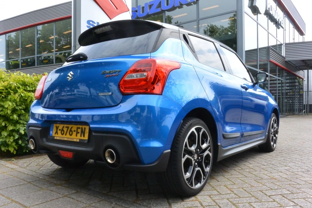 Hoofdafbeelding Suzuki Swift