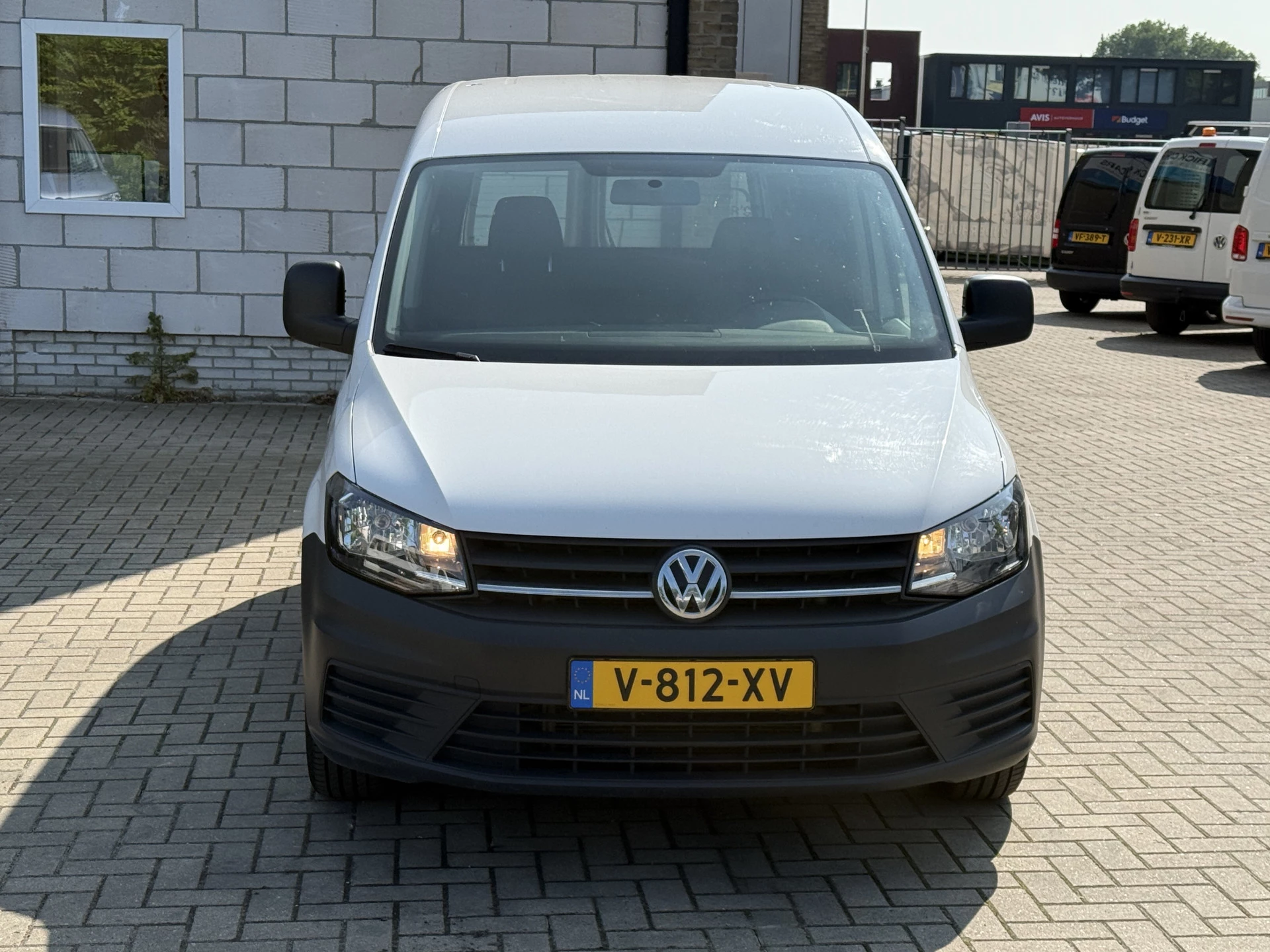 Hoofdafbeelding Volkswagen Caddy