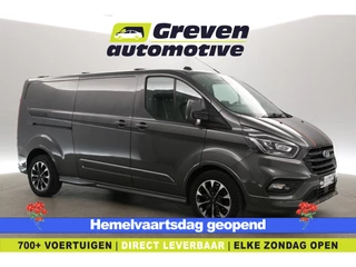 Ford Transit Custom 2.0 TDCI Sport L2H1 185PK | Aut. | Airco | Adap. Cruise | Camera | Carplay | 3 Zits | Trekhaak | 2xSchuifdeur