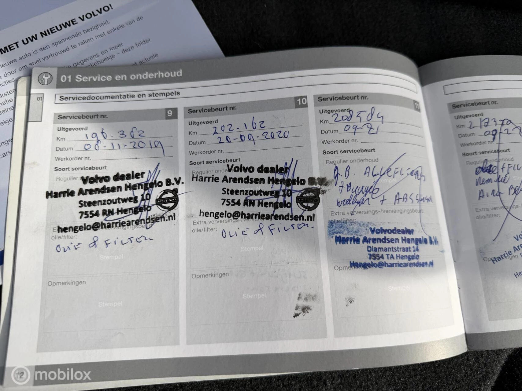 Hoofdafbeelding Volvo V60