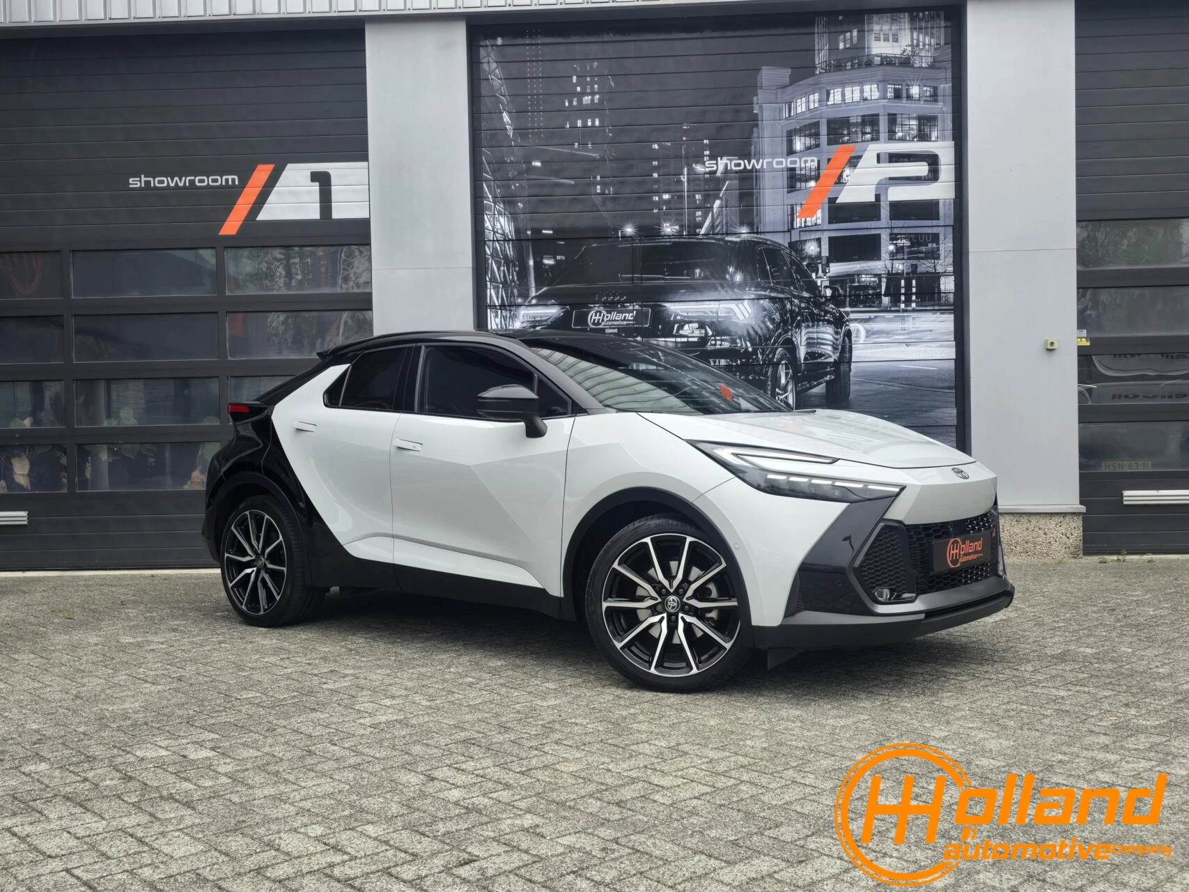 Hoofdafbeelding Toyota C-HR