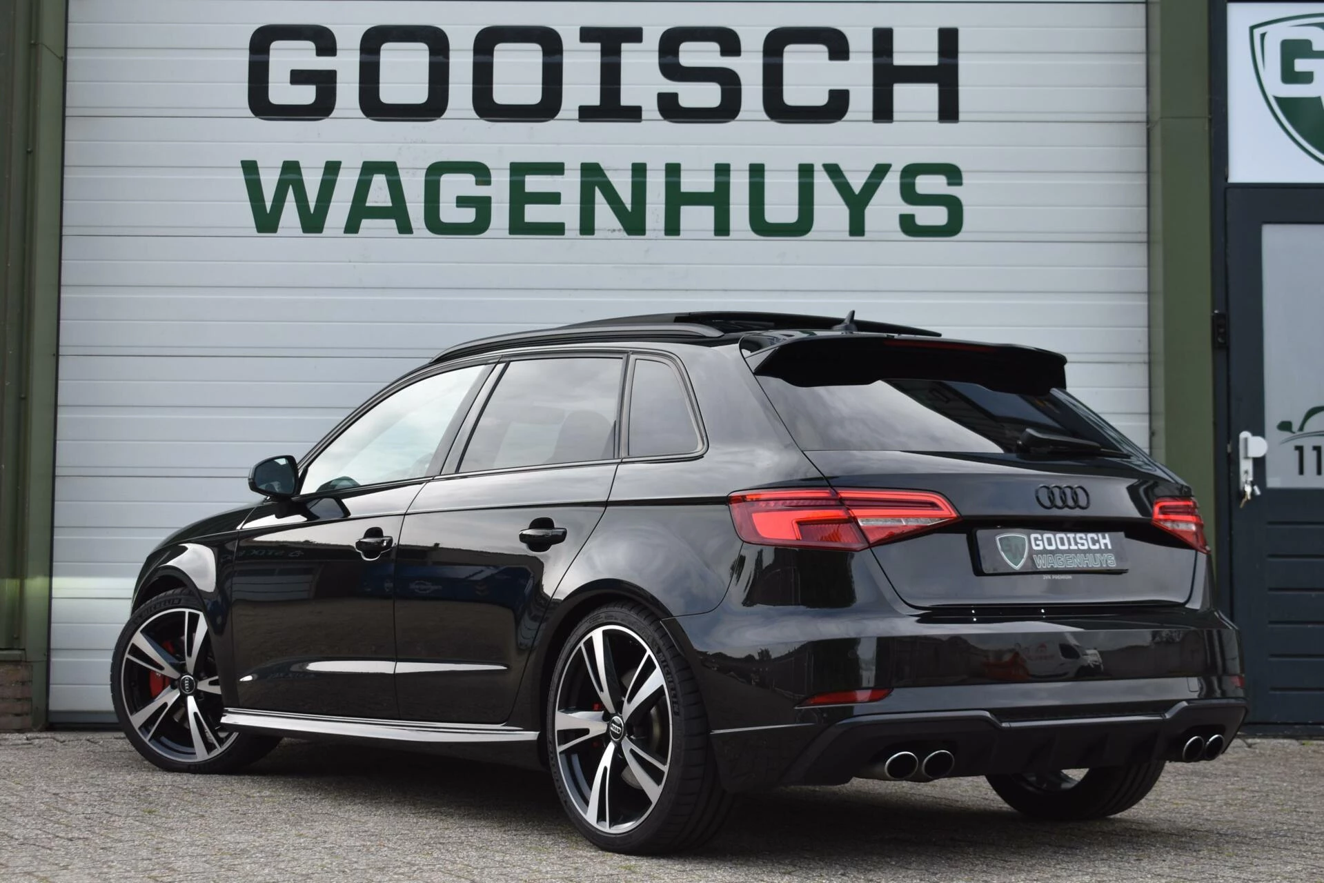Hoofdafbeelding Audi S3