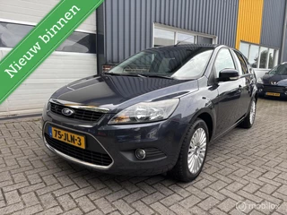Ford Focus 1.8 Titanium Flexi Fuel NETTE AUTO! TREKHAAK!