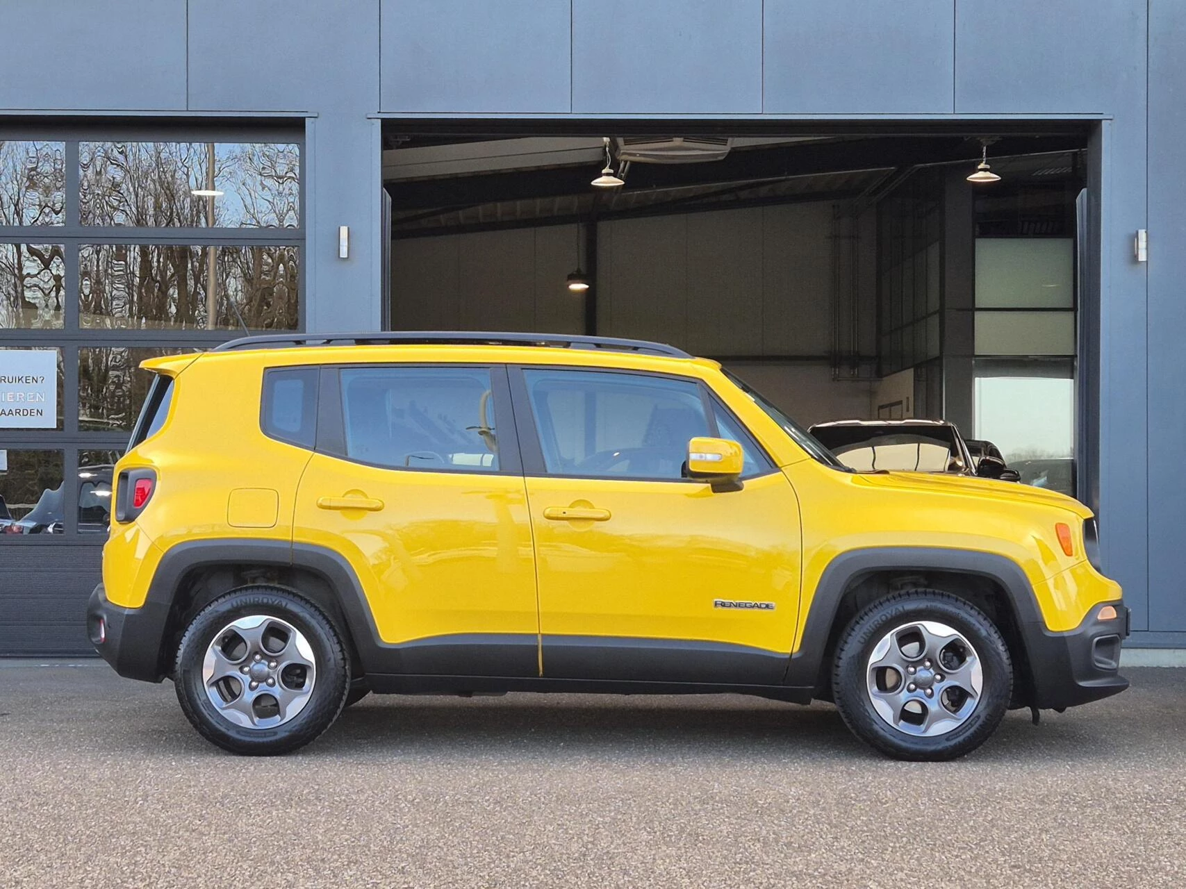 Hoofdafbeelding Jeep Renegade