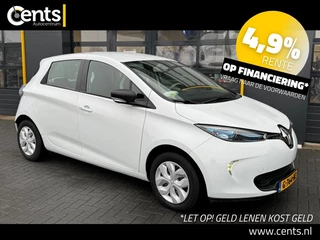 Renault ZOE R90 Life 41 kWh KOOP BATTERIJ NAVI AIRCO
