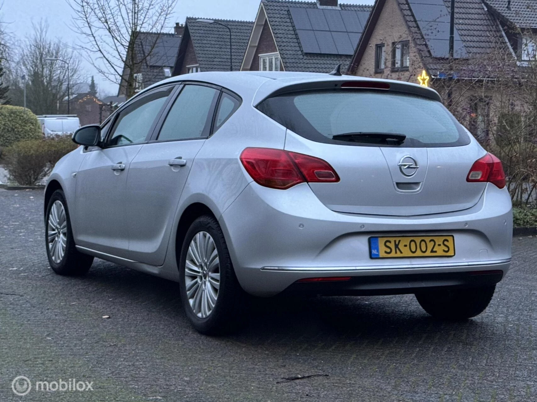 Hoofdafbeelding Opel Astra