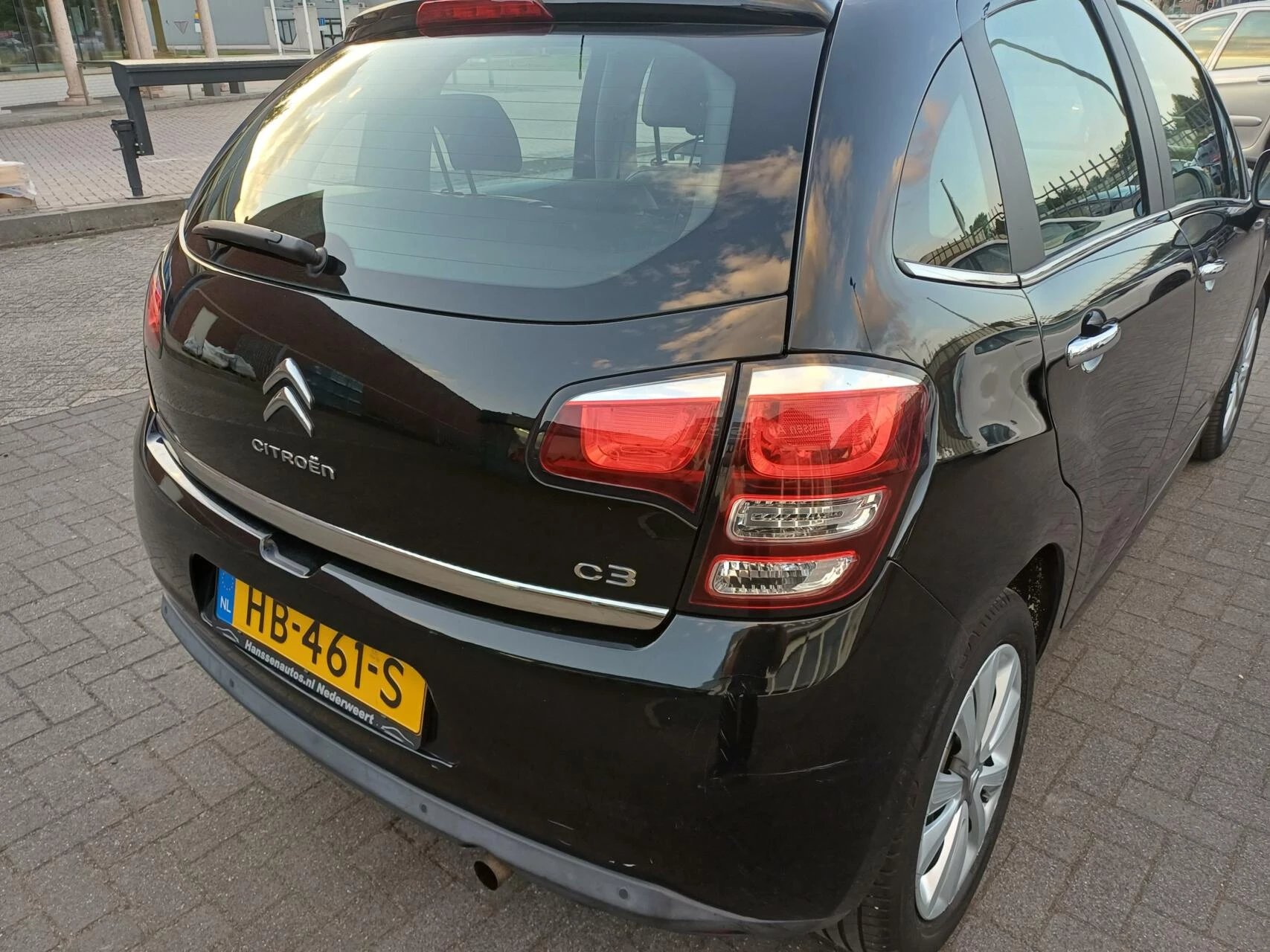 Hoofdafbeelding Citroën C3