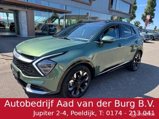 Sportage 1.6 T  PHEV 265pk  Exclusive Line  Volledig  Elektr.65 km rijden hierna Hybride aandrijving , Panoramadak , 19 inch Velgen , Priveglas,  Navigatie + Camera achter,  4x Stoel & Stuur verwarming , Led koplampen ,