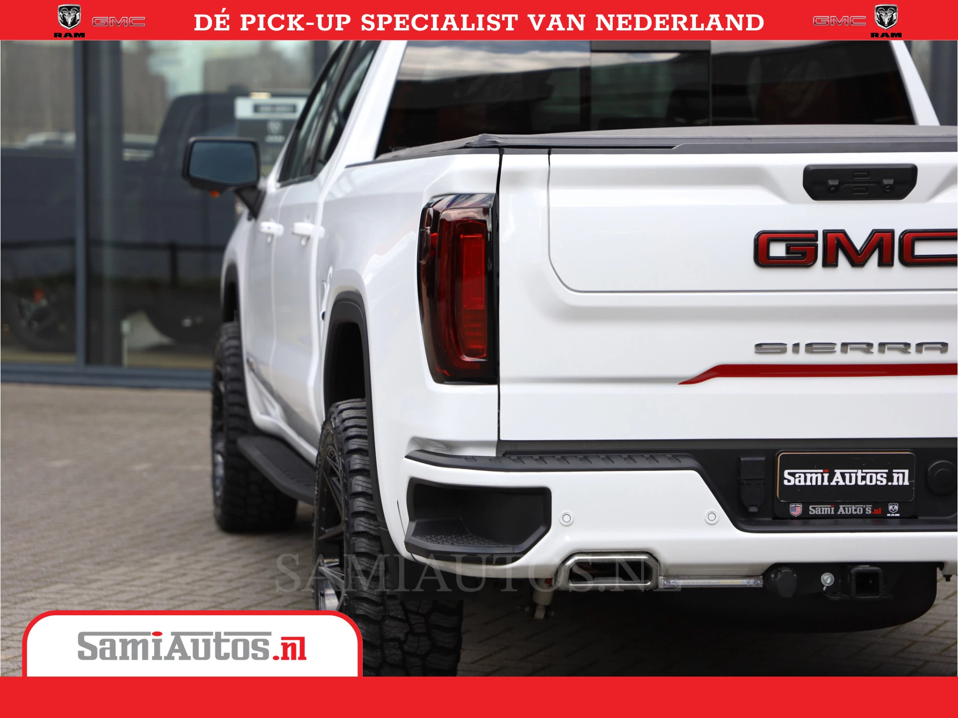 Hoofdafbeelding GMC Sierra