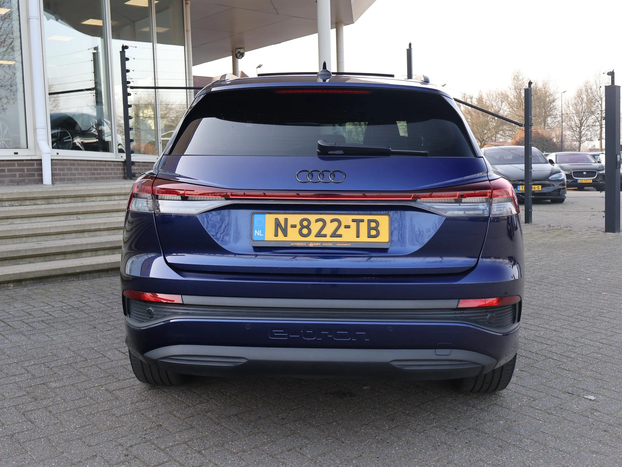Hoofdafbeelding Audi Q4 e-tron
