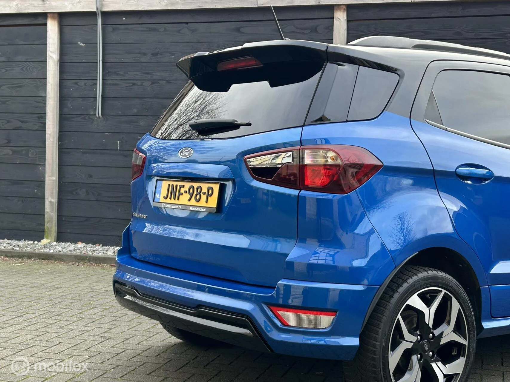 Hoofdafbeelding Ford EcoSport
