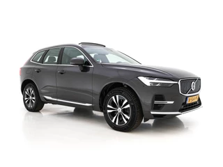 Volvo XC60 2.0 T6 Plug-in Hybrid AWD Inscription Expression (INCL-BTW)  AUT. *PANO | LUXURY-LEATHER | FULL-LED | HEATED-SPORTSEATS | NAVI-FULLMAP | CAMERA | PDC | ADAPT.CRUISE | CARPLAY | DIGI-COCKPIT | BLIS | SIPS | KEYLESS | 18"ALU*