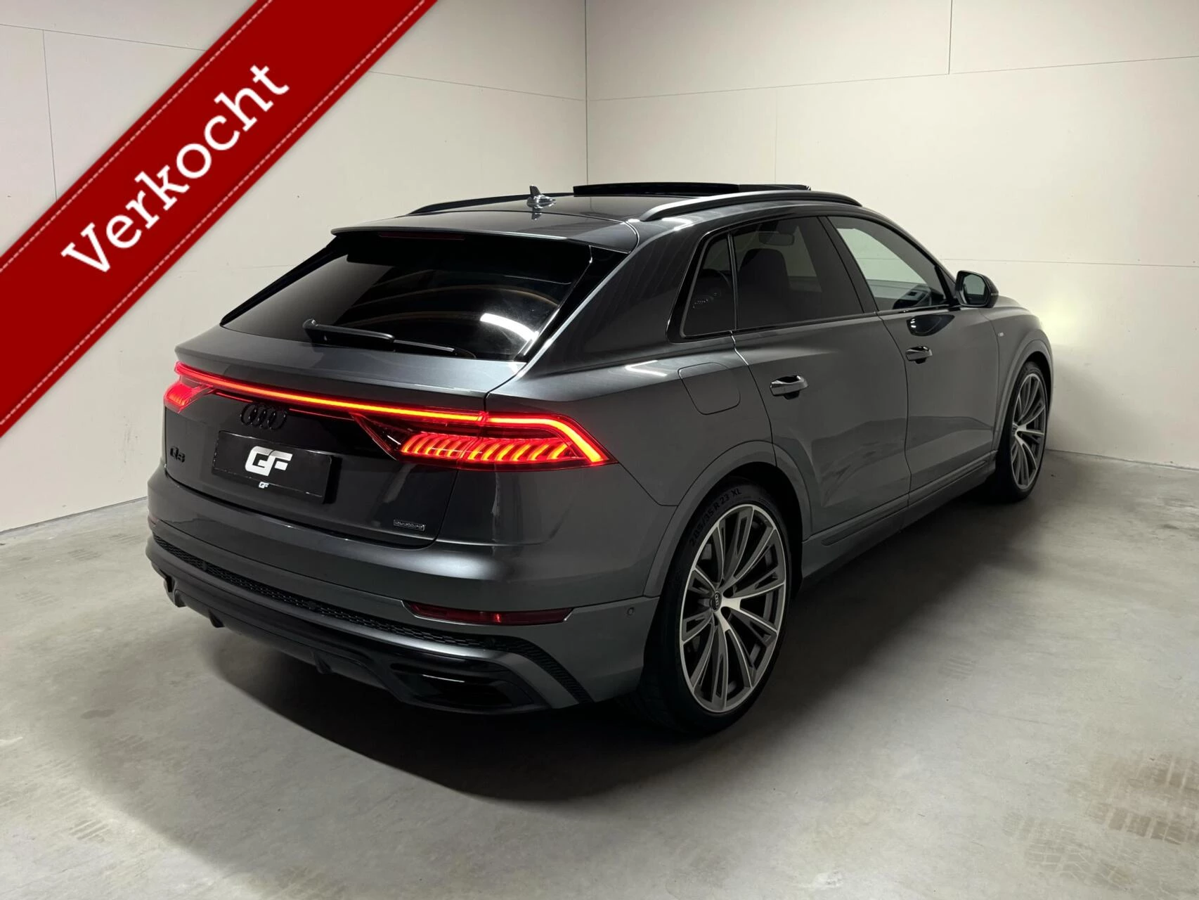 Hoofdafbeelding Audi Q8