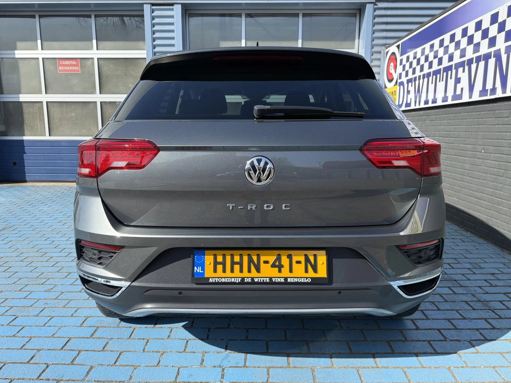 Hoofdafbeelding Volkswagen T-Roc