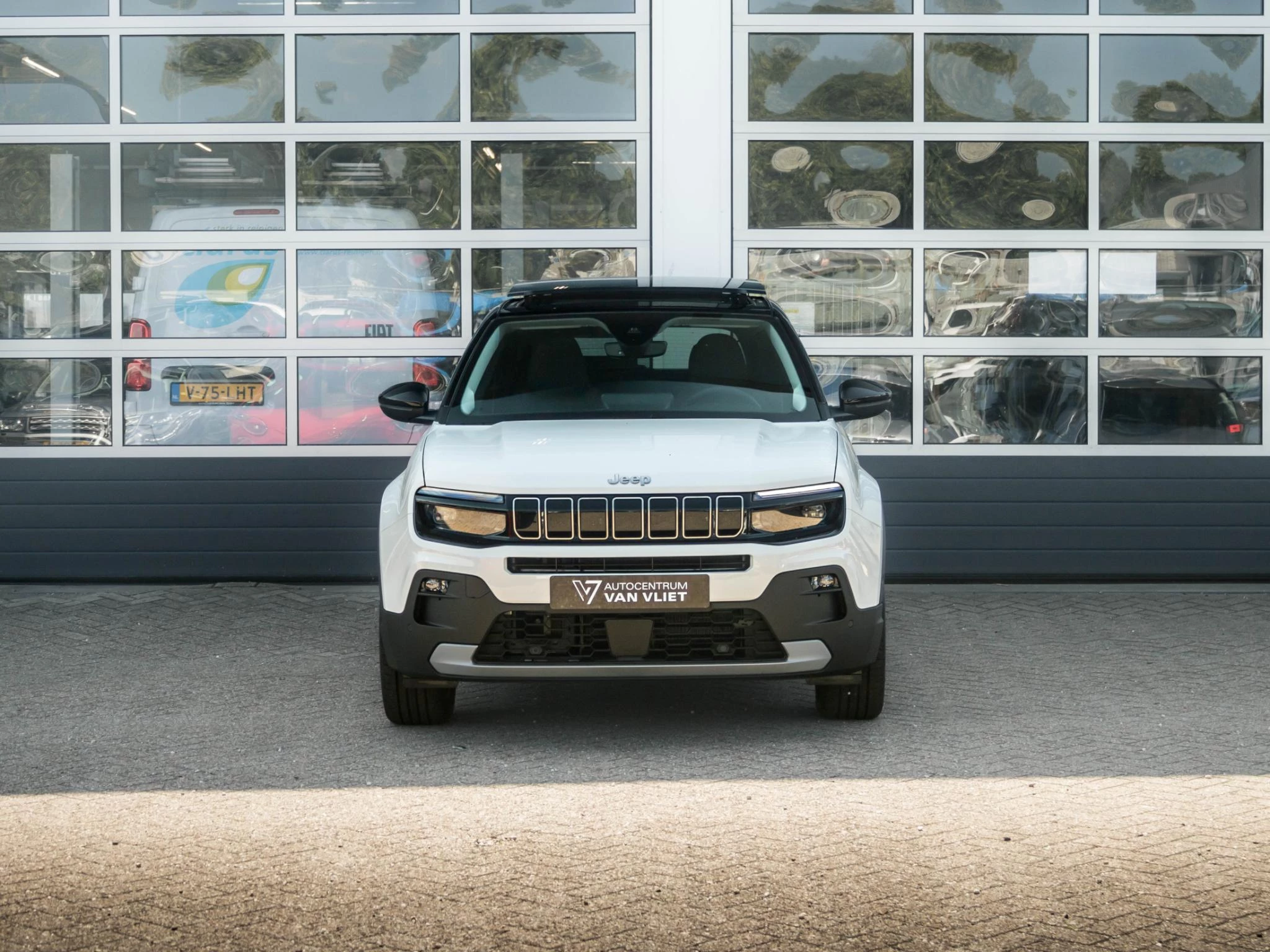 Hoofdafbeelding Jeep Avenger