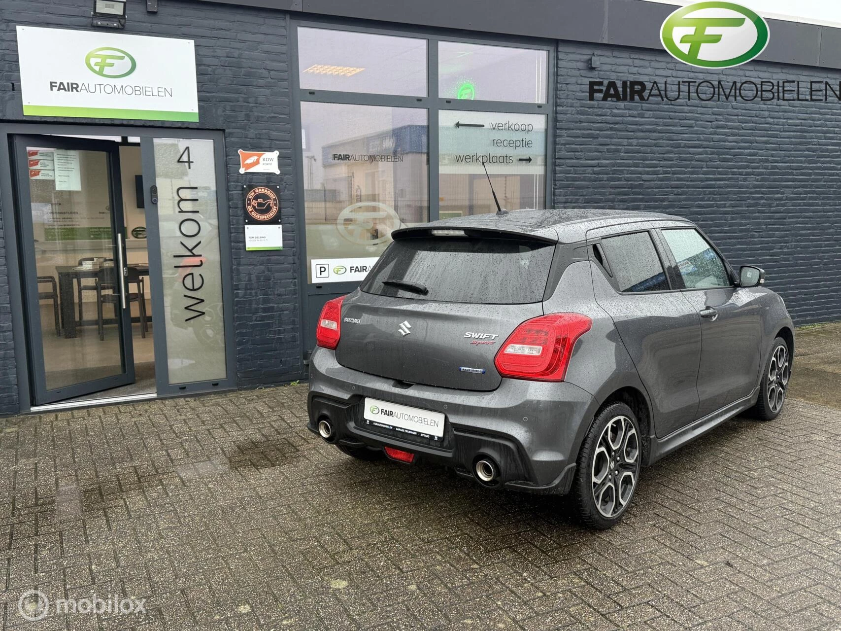 Hoofdafbeelding Suzuki Swift