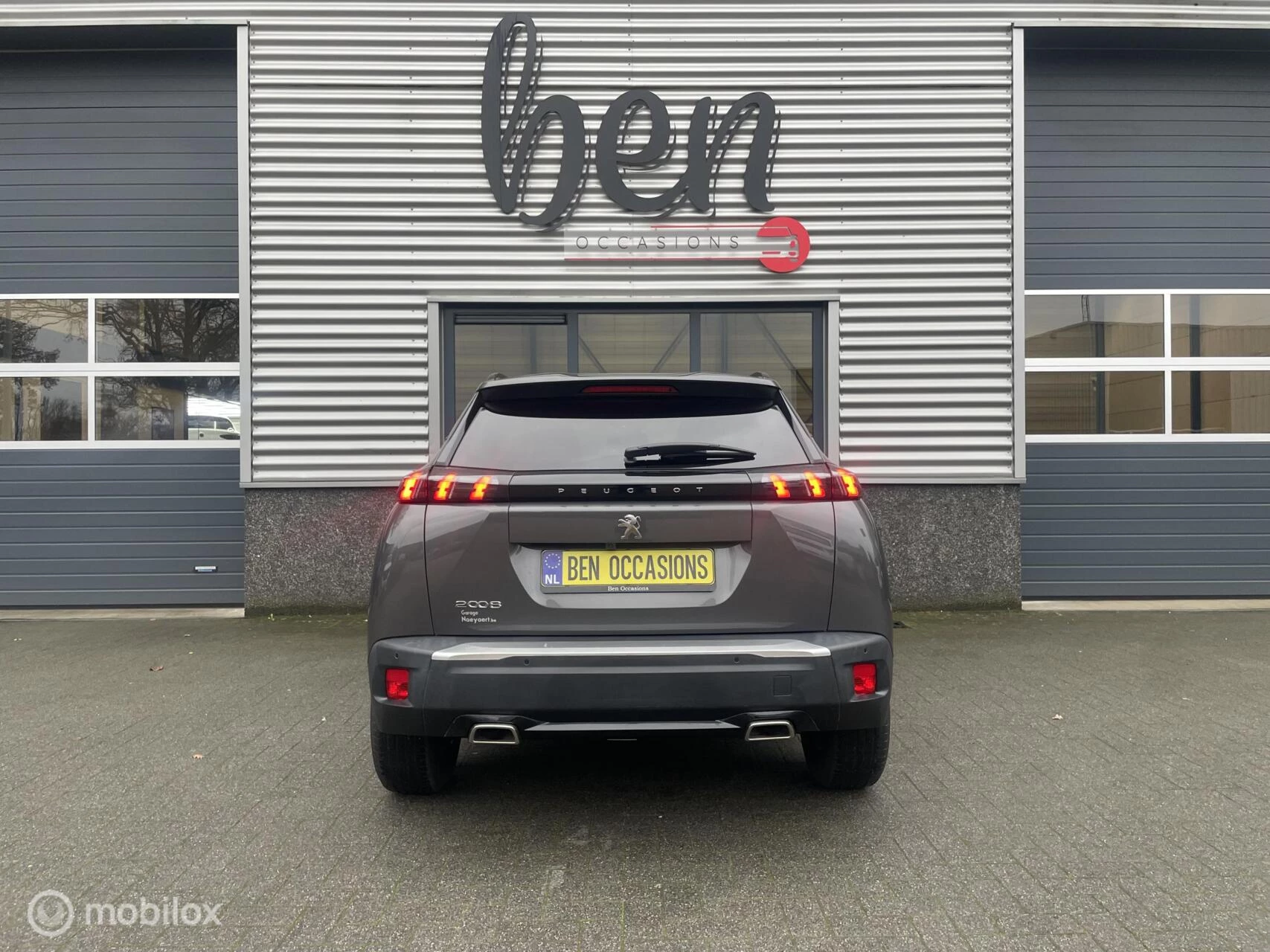 Hoofdafbeelding Peugeot 2008