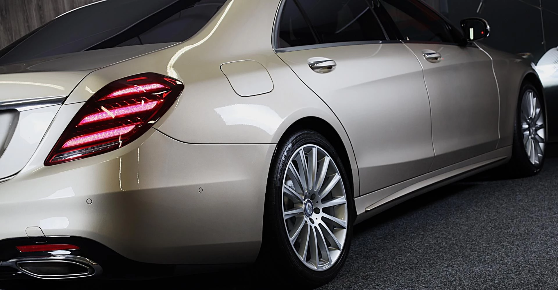 Hoofdafbeelding Mercedes-Benz S-Klasse