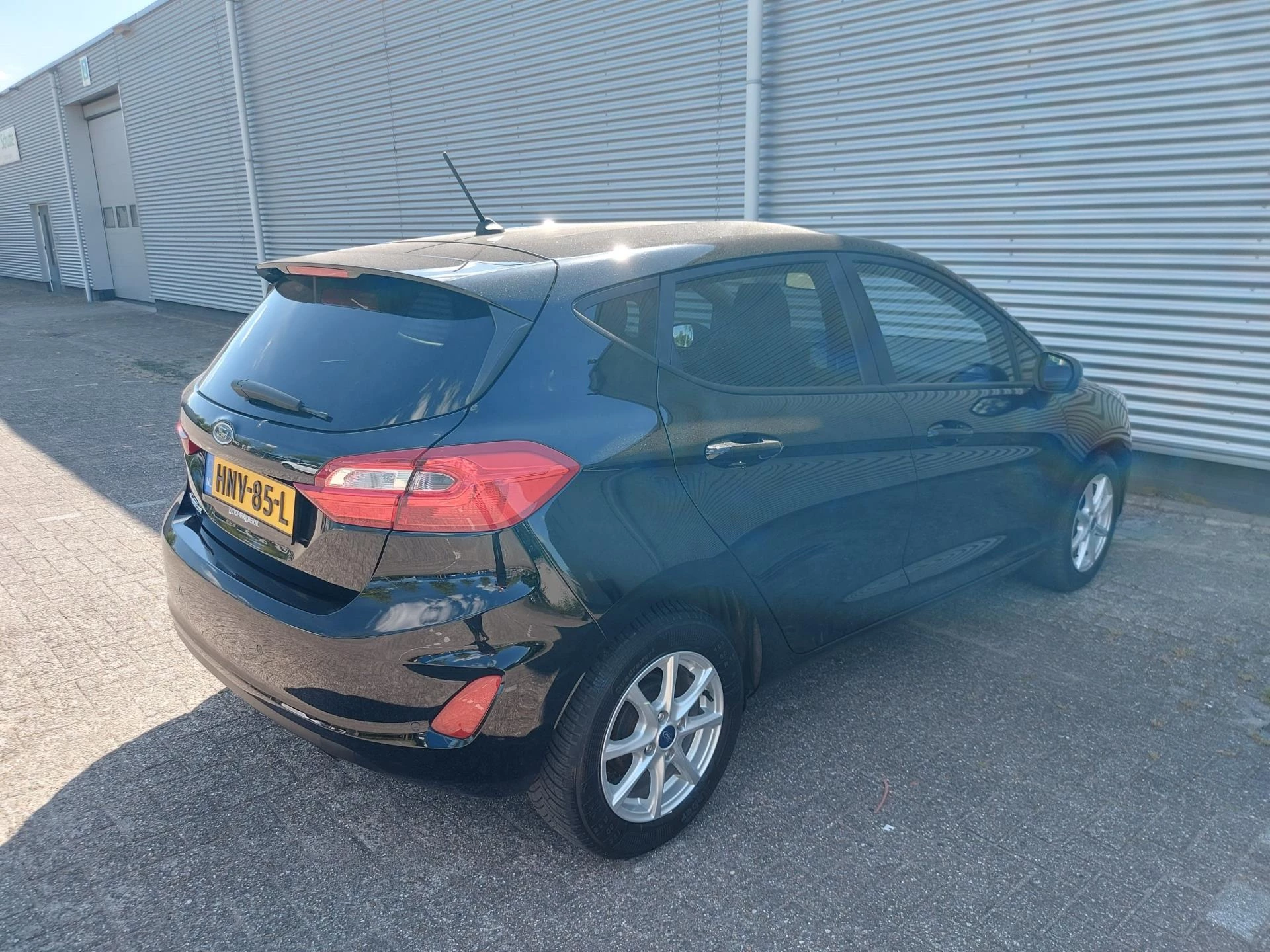 Hoofdafbeelding Ford Fiesta