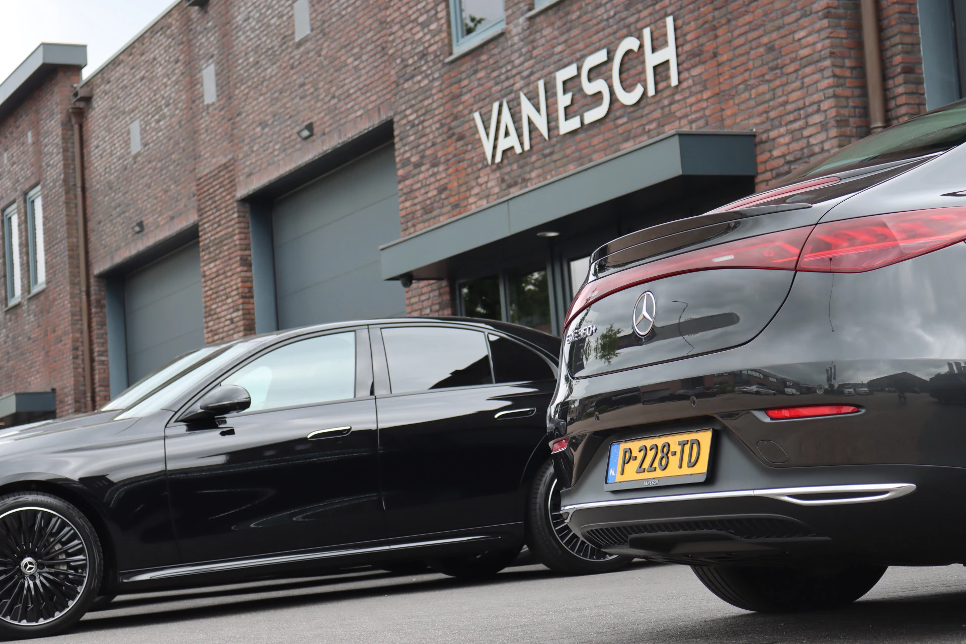 Hoofdafbeelding Mercedes-Benz EQE