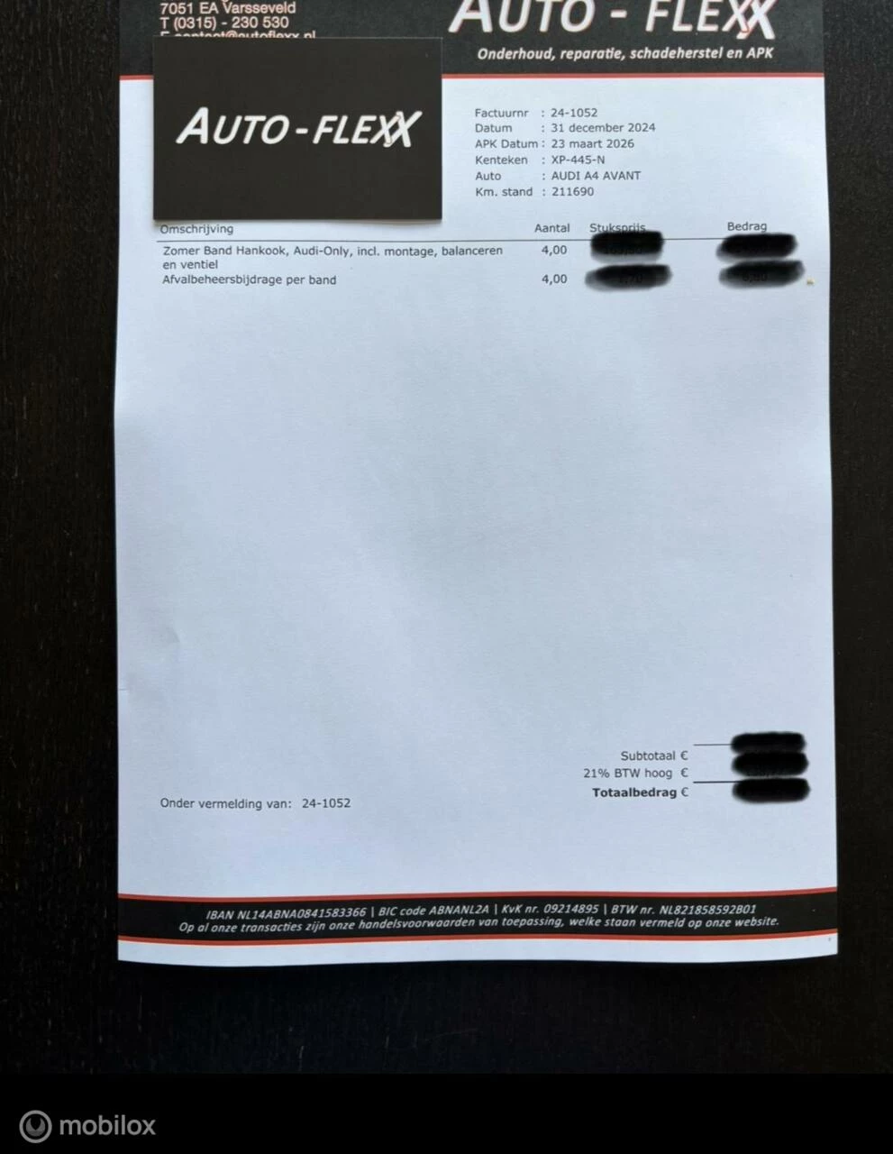 Hoofdafbeelding Audi A4