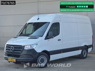 Mercedes Sprinter 314 CDI Automaat L2H2 MBUX Airco Parkeersensoren L2 11m3 Airco