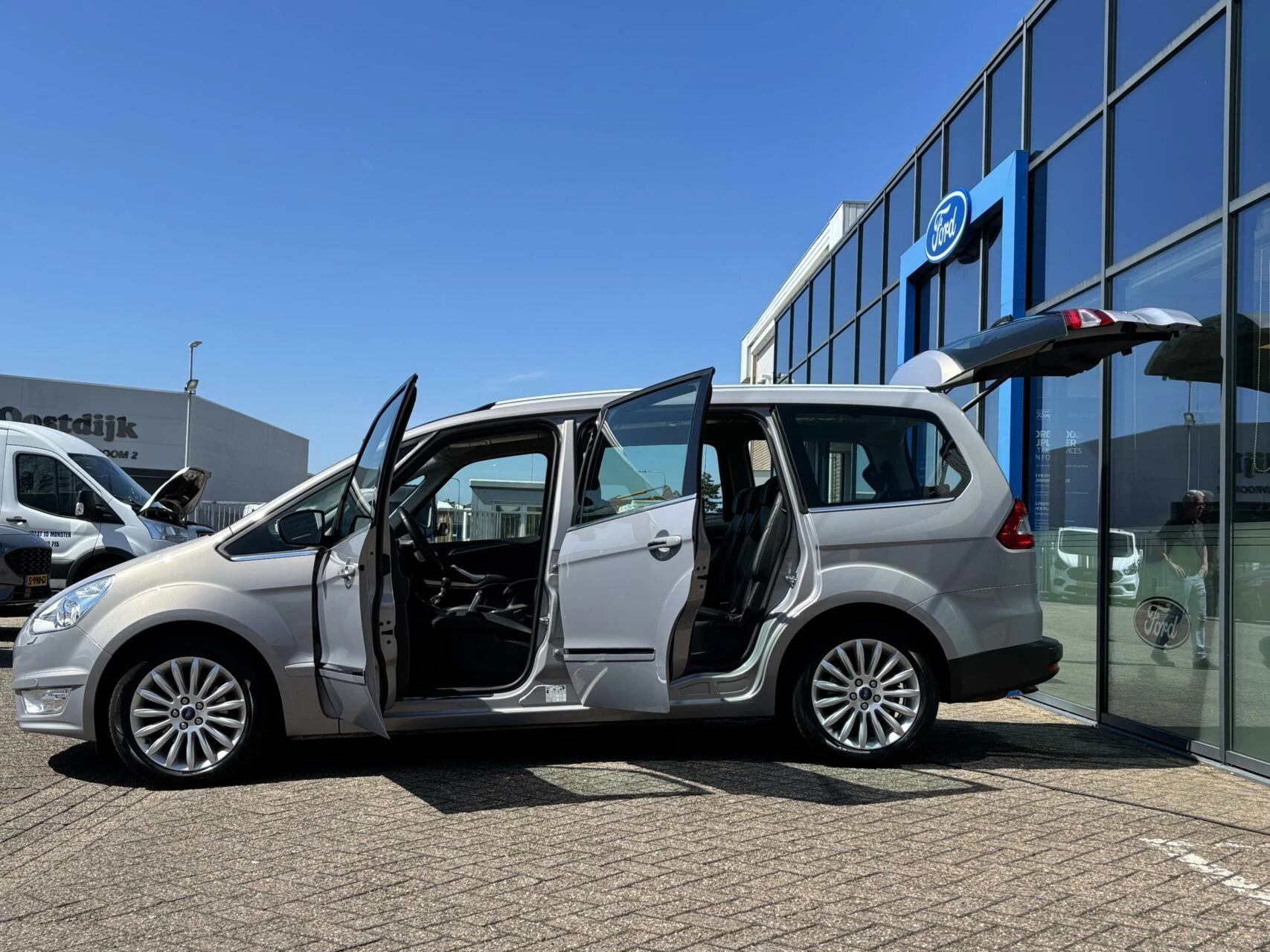 Hoofdafbeelding Ford Galaxy