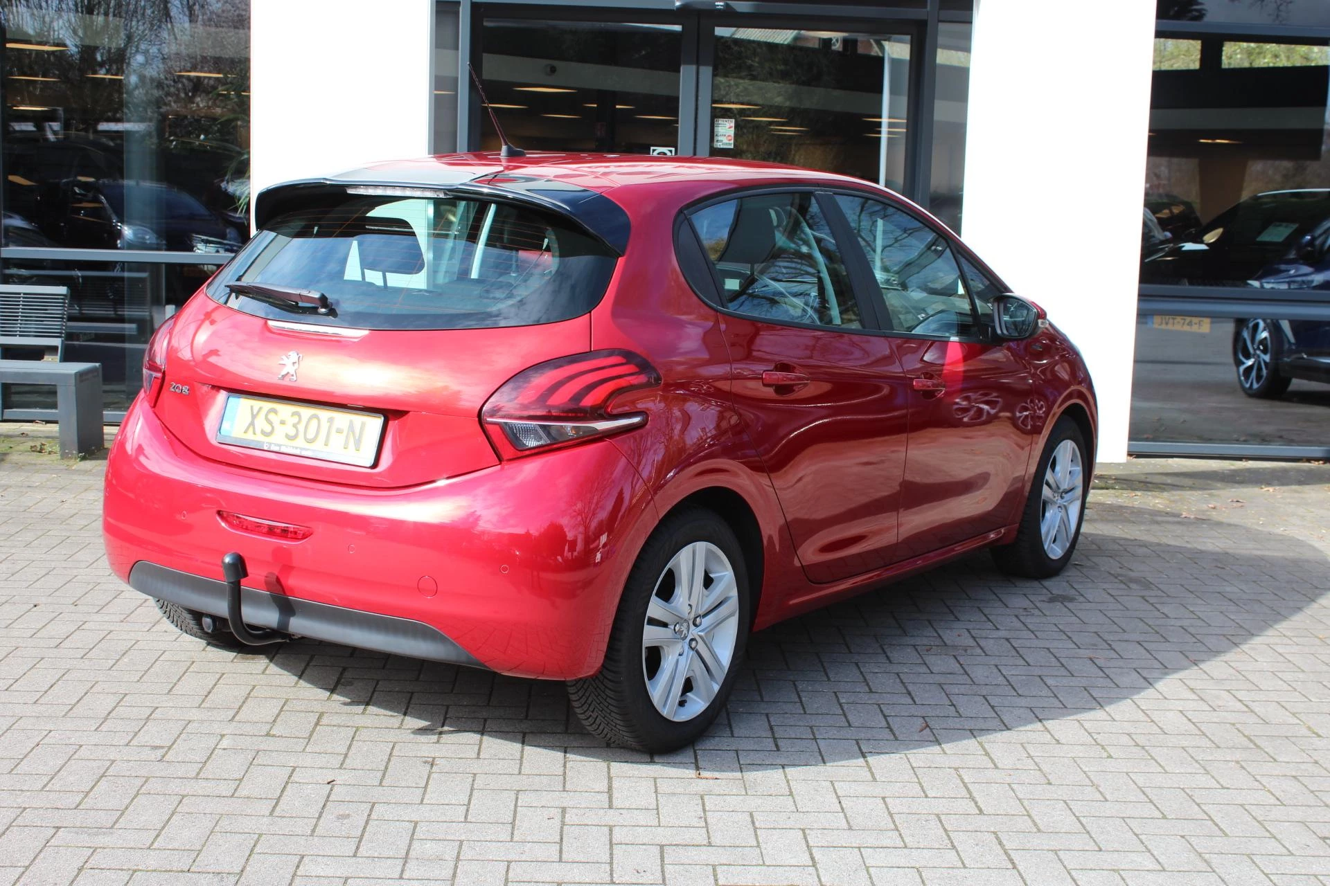 Hoofdafbeelding Peugeot 208