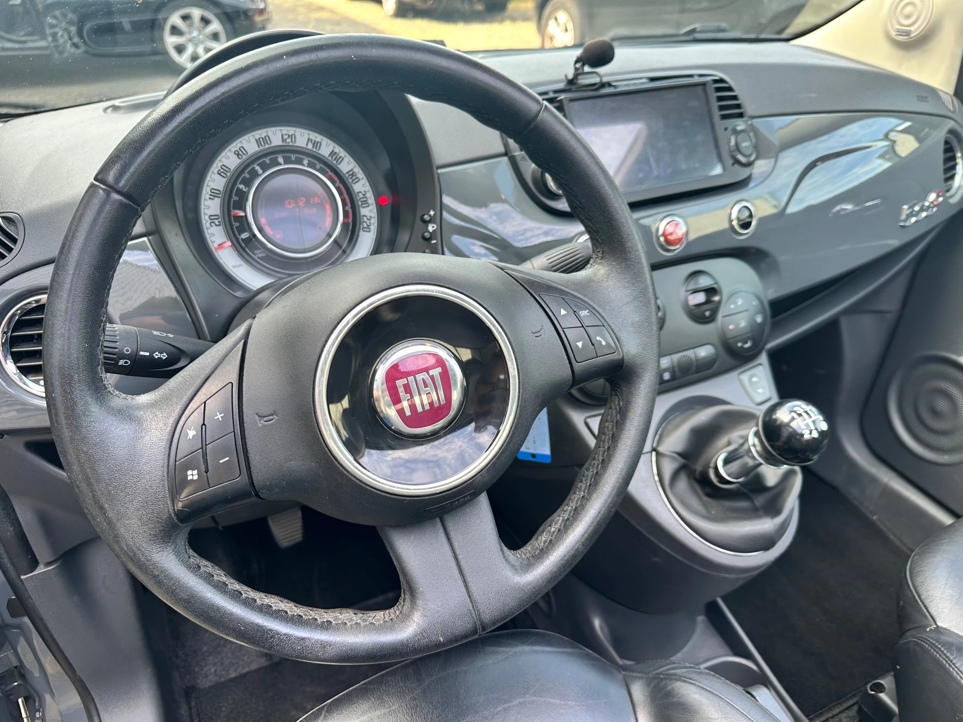 Hoofdafbeelding Fiat 500C