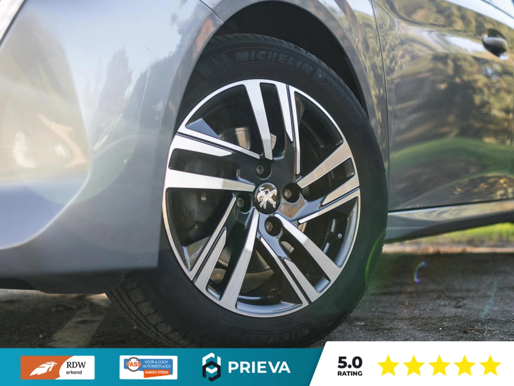 Hoofdafbeelding Peugeot 208