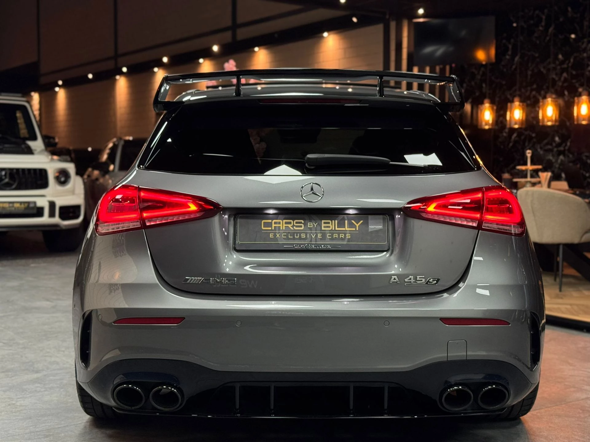 Hoofdafbeelding Mercedes-Benz A-Klasse