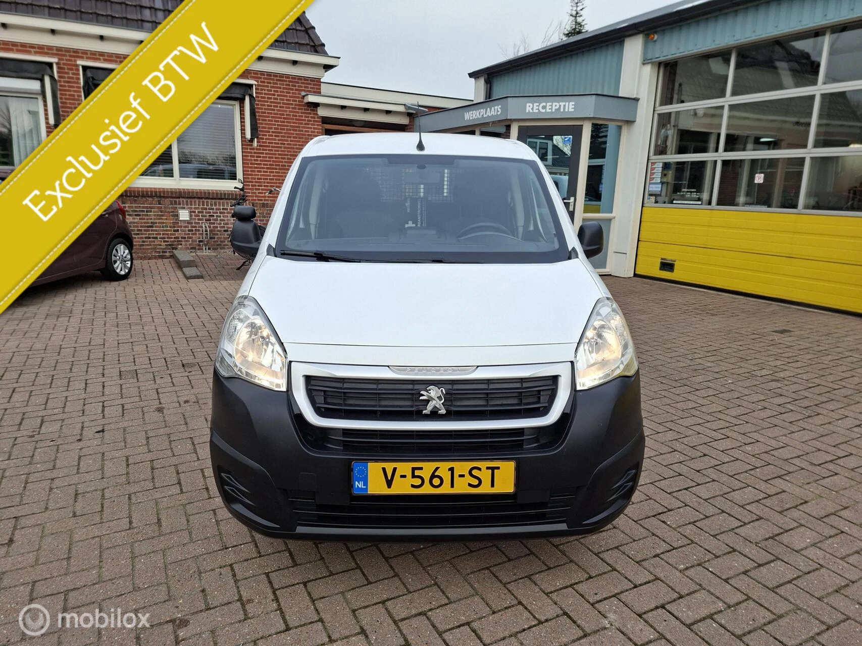 Hoofdafbeelding Peugeot Partner
