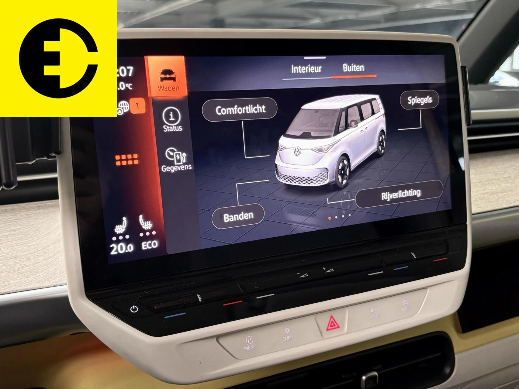 Hoofdafbeelding Volkswagen ID. Buzz