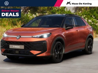 Volkswagen T-Roc R-Line First Edition 1.5 eTSI 150 PK 7 versn. DSG · Assistance Pakket · Black Style Pakket · Multimedia Pakket · Trekhaak