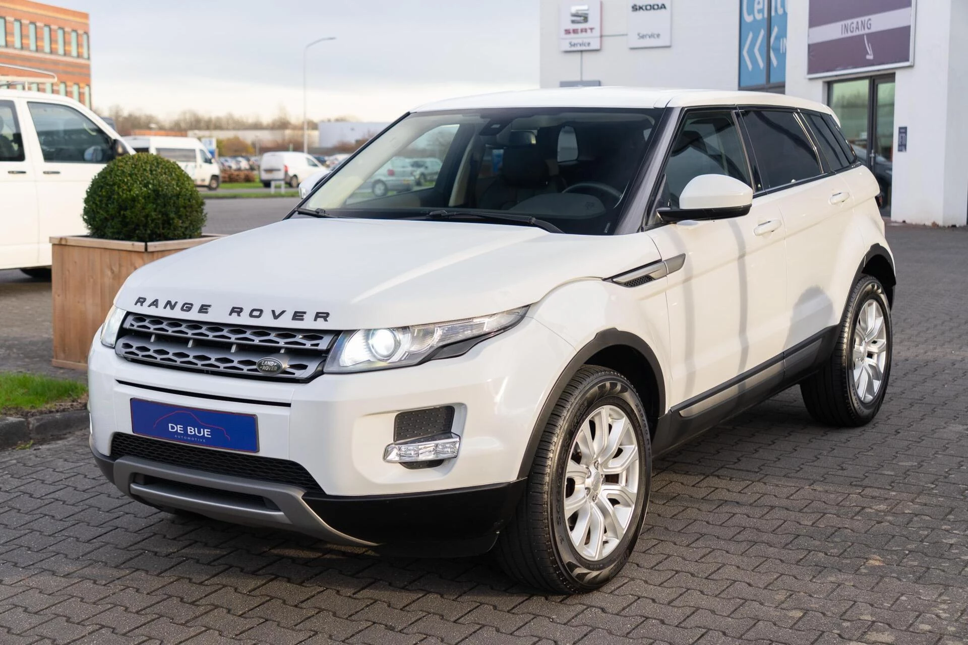 Hoofdafbeelding Land Rover Range Rover Evoque
