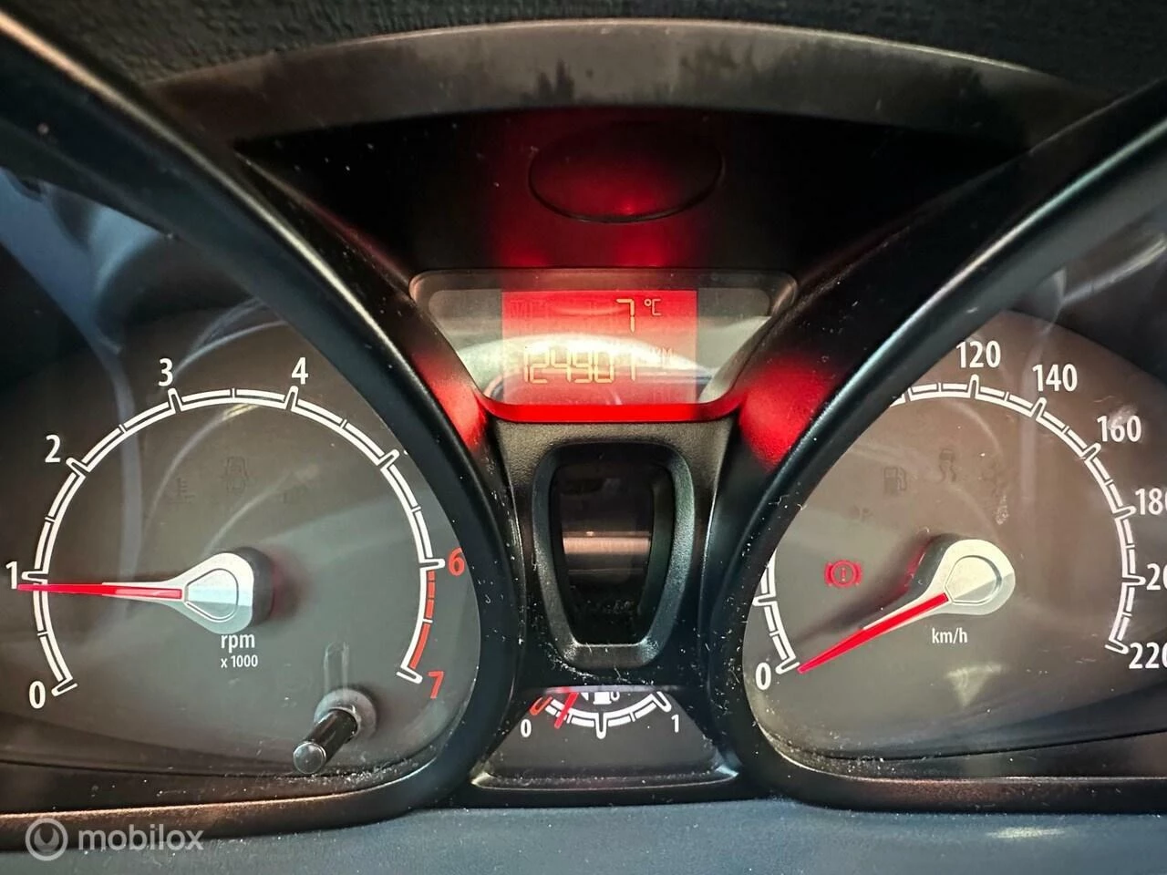 Hoofdafbeelding Ford Fiesta