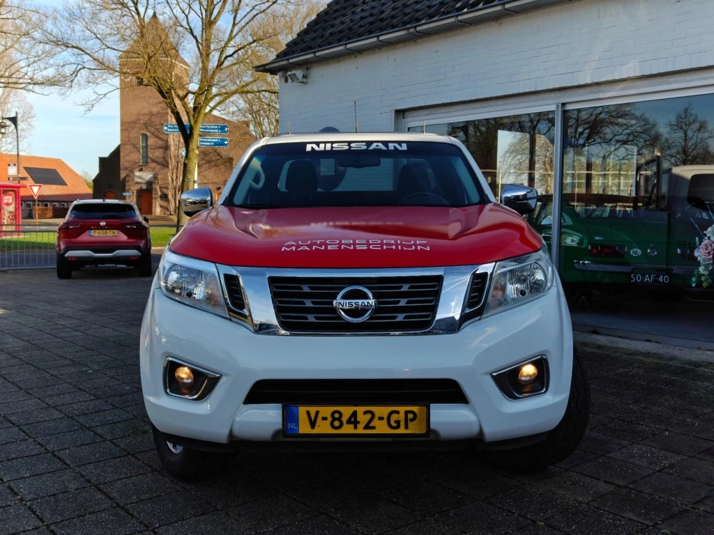 Hoofdafbeelding Nissan Navara